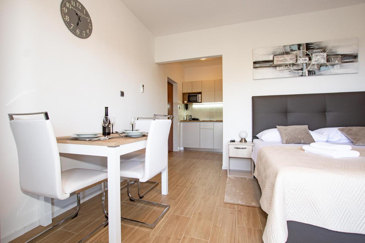 Appartement White Diamond à Vrsi Extérieur photo