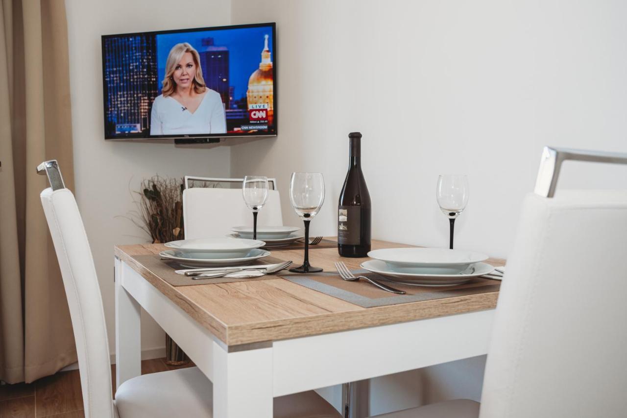 Appartement White Diamond à Vrsi Extérieur photo
