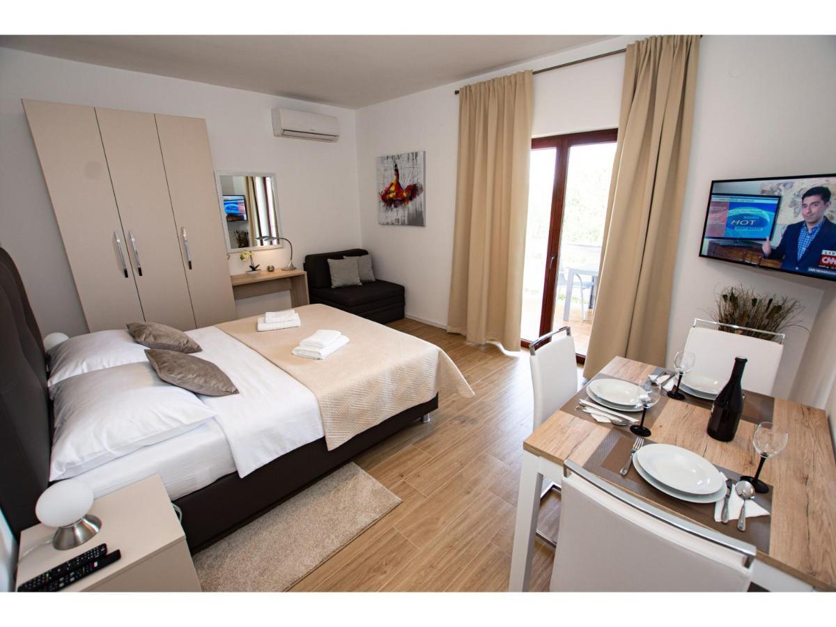 Appartement White Diamond à Vrsi Extérieur photo